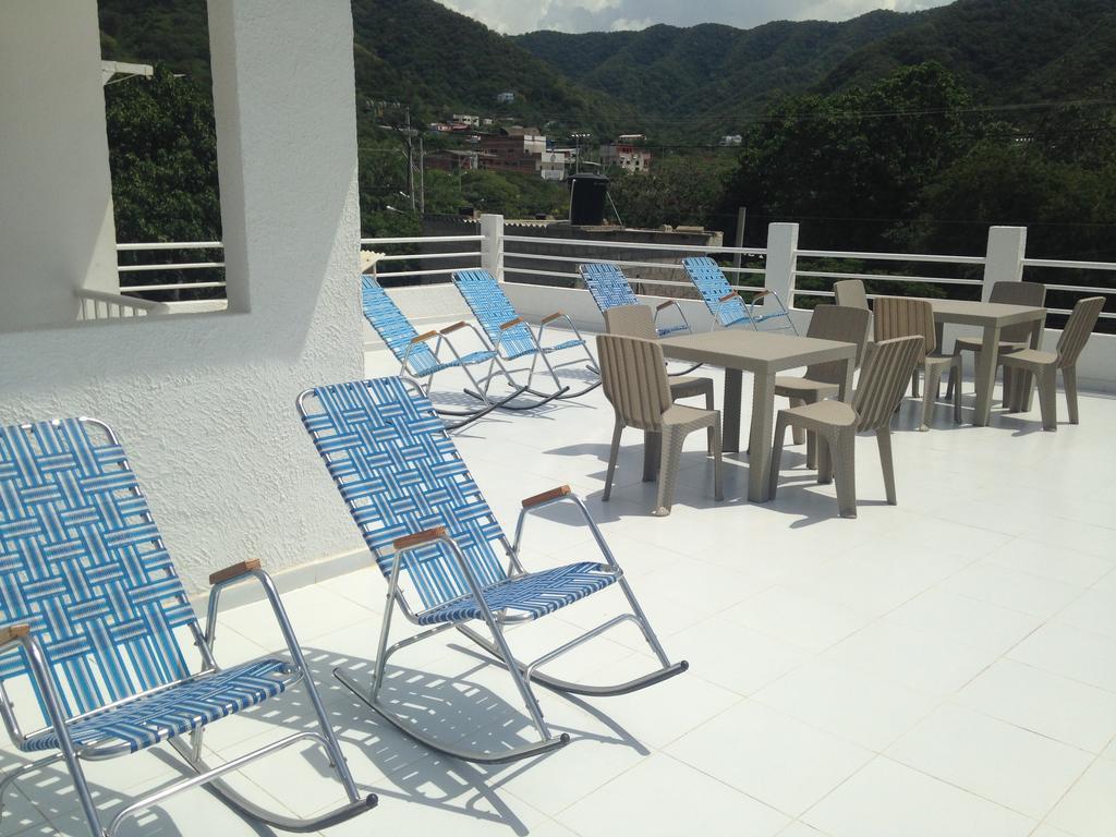 Hostal Taganga Sunset Exterior foto