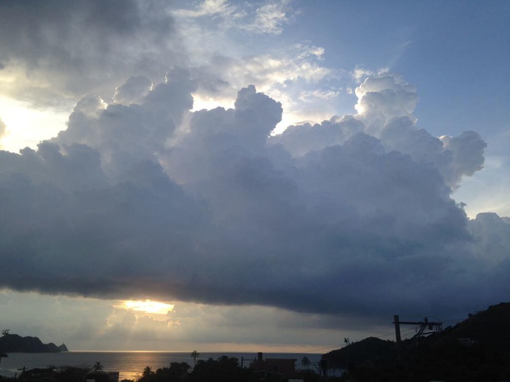 Hostal Taganga Sunset Exterior foto
