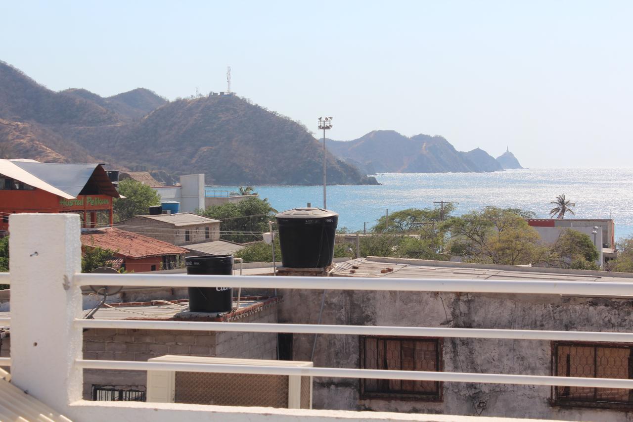 Hostal Taganga Sunset Exterior foto